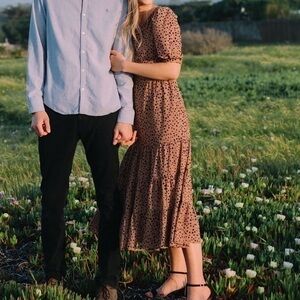 BB Dakota Polka Dot Dress